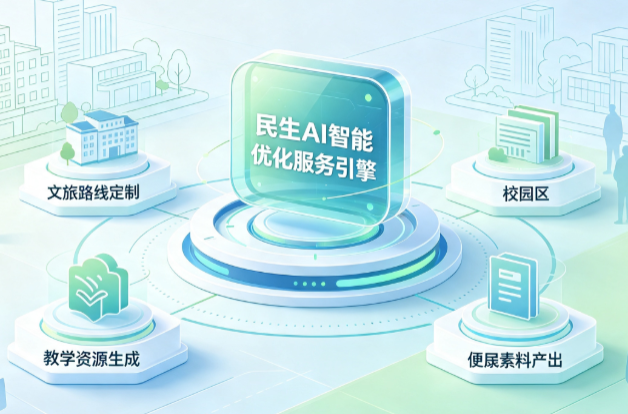 安乡县AI普惠赋能民生服务 智能优化技术升级大众生活服务体验
