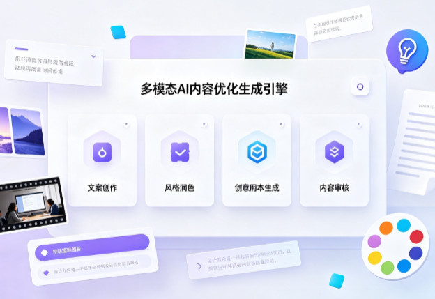 安乡县AI智能内容优化创新 多模态生成技术丰富数字内容创作生态