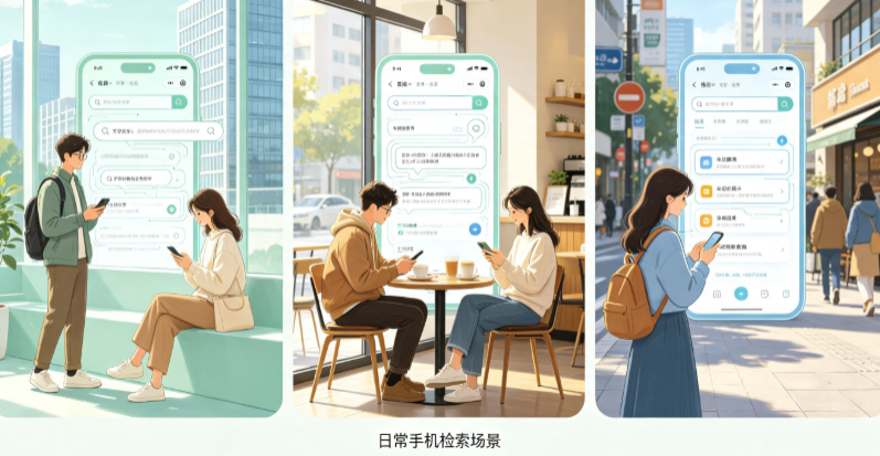 安乡县普通人日常手机使用场景拆解：GEO 与 AI 优化如何改变信息检索体验