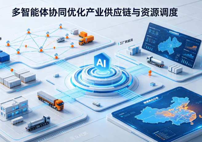 安乡县AI 智能体 Geo 优化重塑产业链空间调度体系，打通仓储运输全链路