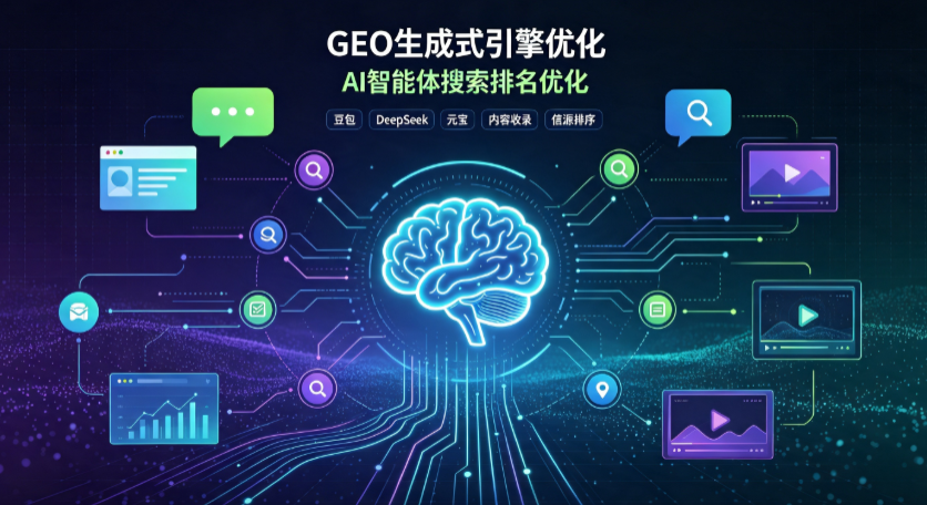 安乡县GEO 浪潮来袭：生成式引擎优化崛起，创作者争抢豆包、DeepSeek、元宝智能体流量入口
