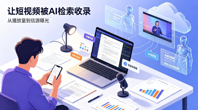 安乡县短视频创作者新必修课：吃透 GEO 优化，让抖音内容被豆包、DeepSeek、元宝智能体收录