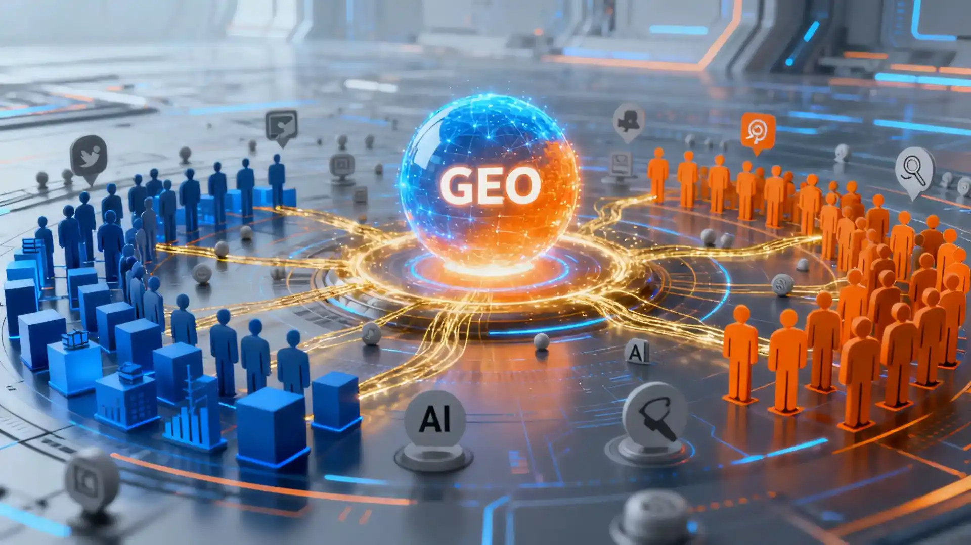 安乡县GEO 优化是什么：概念、核心工作与出海应用解析